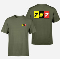 Thumbnail for Customisable Boeing 757 T-Shirt - view 10