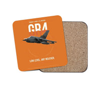 Thumbnail for Panavia Tornado GR4 design on orange 1 piece coaster