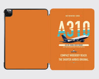 Thumbnail for Airbus A310-200 design on orange ipad tablet case