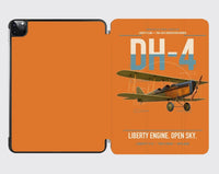 Thumbnail for Airco DH-4 Liberty Plane design on orange ipad tablet case