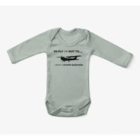 Thumbnail for Fly or Not To What Baby Bodysuit - view 10