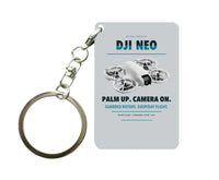 Thumbnail for DJI Neo Key Chain design on light gray key chain