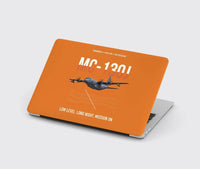 Thumbnail for MC-130J COMMANDO II design on orange MacBook case