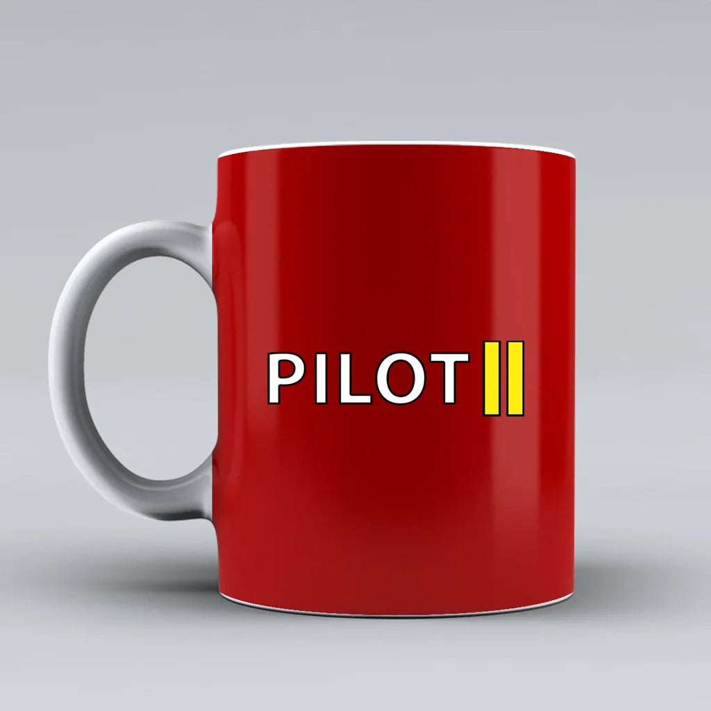 Customisable Pilot & Stripes Mug - view 10
