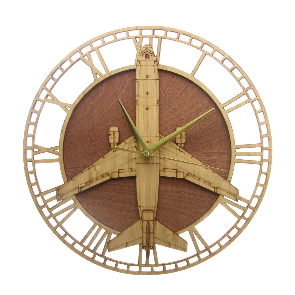 Customisable KC-10 Extender Wall Clock - view 14