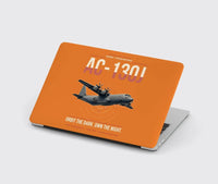 Thumbnail for AC-130J Ghostrider design on orange MacBook case