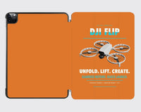 Thumbnail for DJI Flip design on orange ipad tablet case
