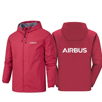 Thumbnail for Airbus & Text Rain Jacket - view 10