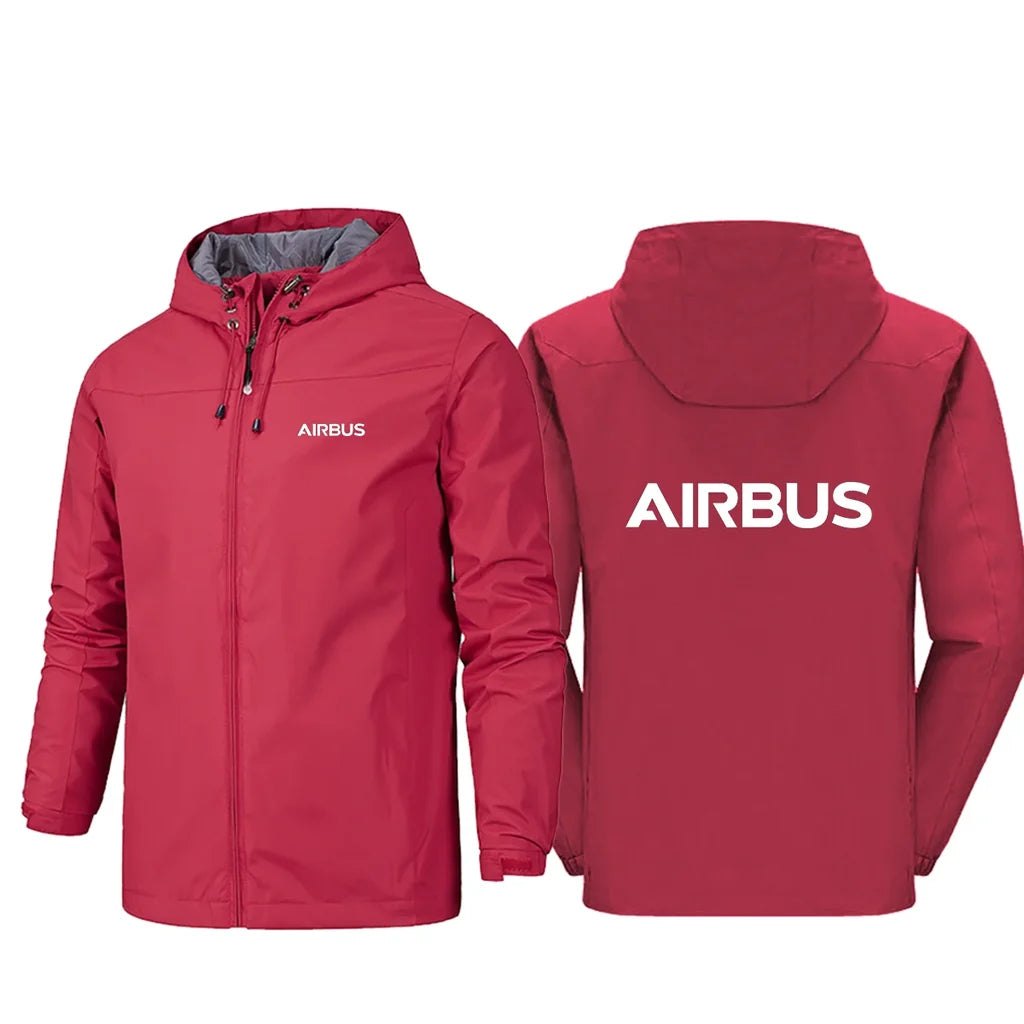 Airbus & Text Rain Jacket - view 10