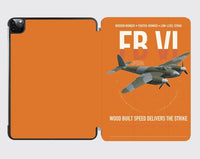 Thumbnail for de Havilland Mosquito FB VI design on orange ipad tablet case