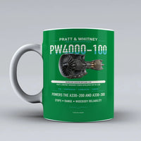 Thumbnail for Mug design on green pw4000 100