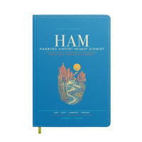 Thumbnail for Hamburg Airport Helmut Schmidt HAM - Elbe Brick Tide Signal - Turquoise