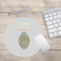Thumbnail for El Alto International Airport LPB Mouse-Pad Round - Light Gray