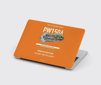 Thumbnail for PW150A design on orange MacBook case