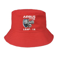 Thumbnail for Airbus A320neo & Leap 1A Engine summer hat - red