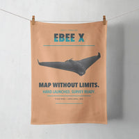 Thumbnail for AgEagle eBee X design on orange towel