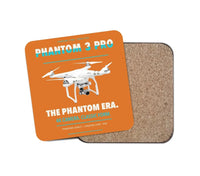 Thumbnail for DJI Phantom 3 Professional design on orange 1 piece coaster
