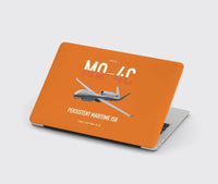 Thumbnail for MQ-4C Triton IFC-4 design on orange MacBook case