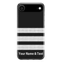 Thumbnail for Customisable Pilot Epaulettes iPhone Case - view 10