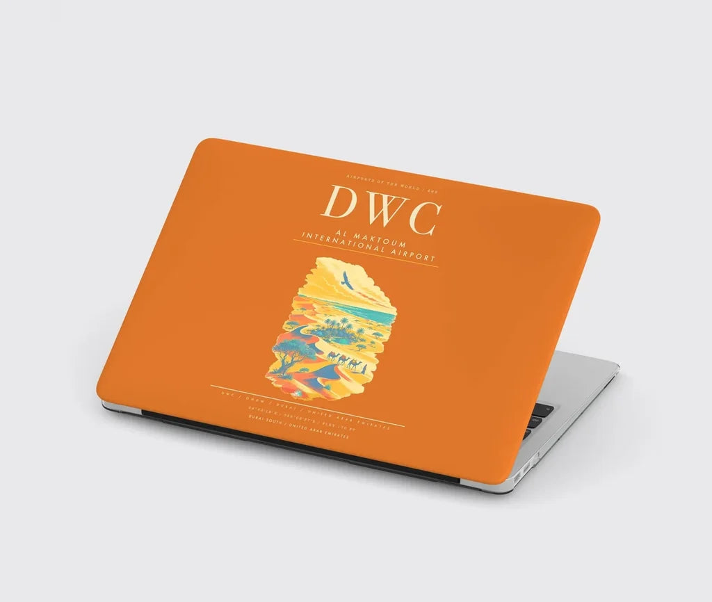 Al Maktoum International Airport DWC - Orange