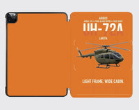 Thumbnail for Airbus UH-72A Lakota design on orange ipad tablet case