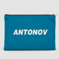 Thumbnail for Antonov & Text Zipper Pouch - view 10