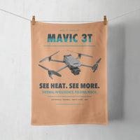 Thumbnail for DJI Mavic 3 Thermal design on orange towel