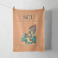 Thumbnail for Antonio Maceo Airport (SCU) design on orange towel