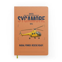 Thumbnail for Bristol Sycamore HR14 design on orange notebook