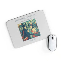 Thumbnail for VINTAGE G4380 - The Farewell Gate Kiss - Designed Mouse Pads design on lightgray rectangle