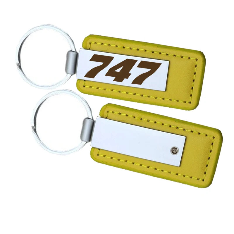 Customisable Boeing 747 Key Chain - view 10