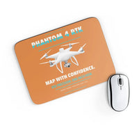 Thumbnail for DJI Phantom 4 RTK design on orange rectangle mouse pad