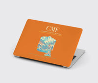Thumbnail for Chambéry-Savoie Airport (CMF) design on orange MacBook case