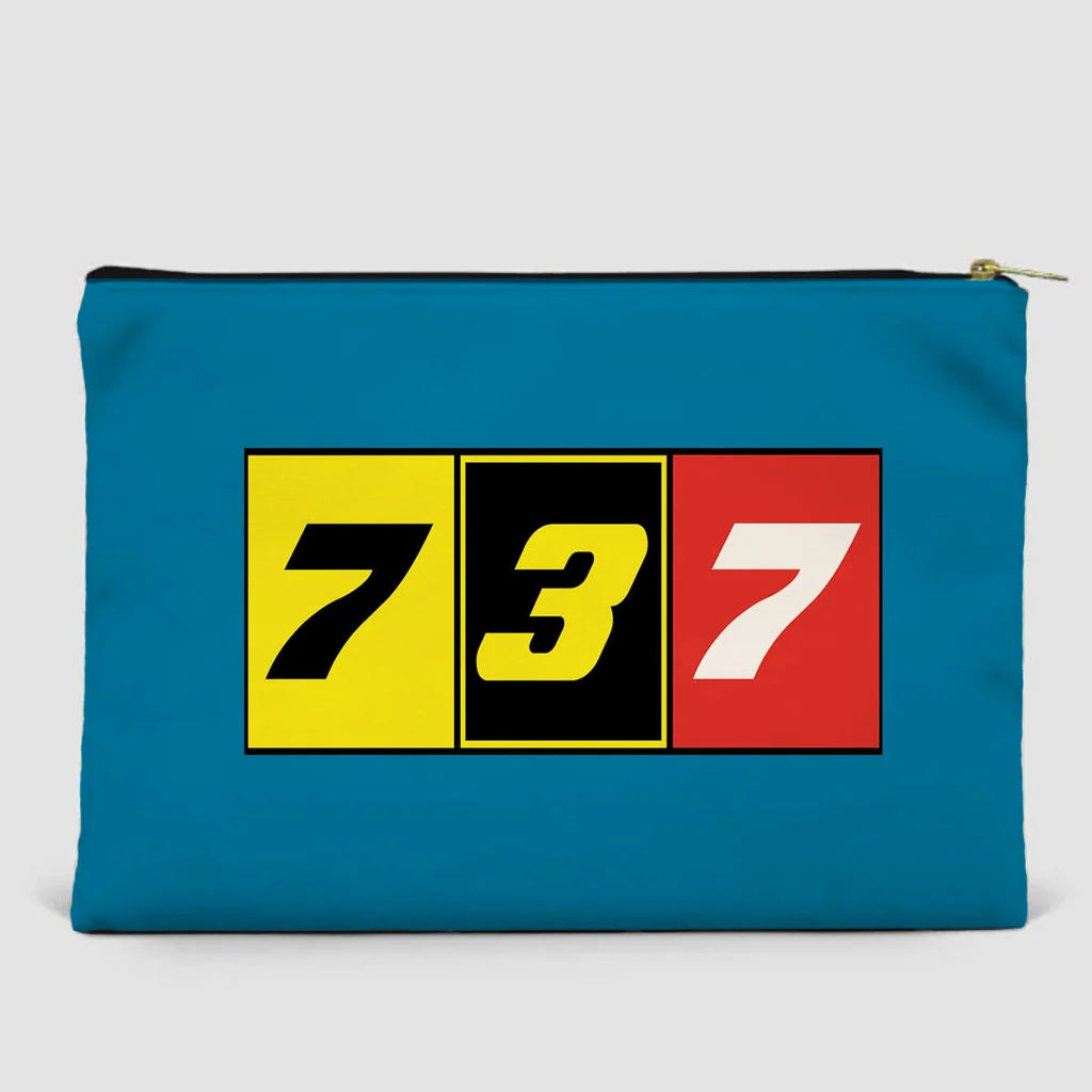 Boeing 737 Zipper Pouch - view 10