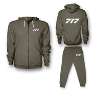 Thumbnail for Customisable Boeing 717 Hoodie - view 10
