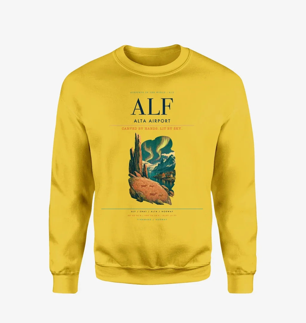 Alta Airport ALF Sweatshirt - Yellow