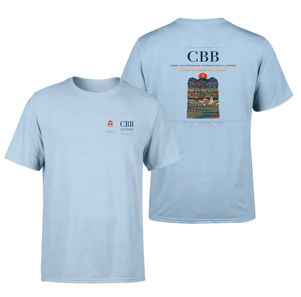 Jorge Wilstermann International Airport CBB - Light Blue
