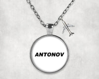Thumbnail for Antonov & Text Necklace - view 10