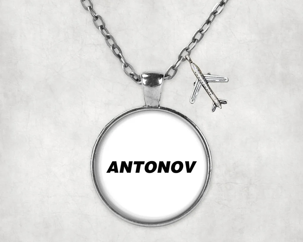 Antonov & Text Necklace - view 10