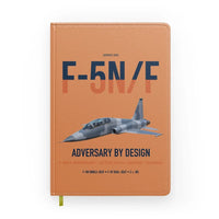 Thumbnail for F-5N F Adversary design on orange notebook