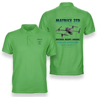 Thumbnail for DJI Matrice 3TD design on light green polo