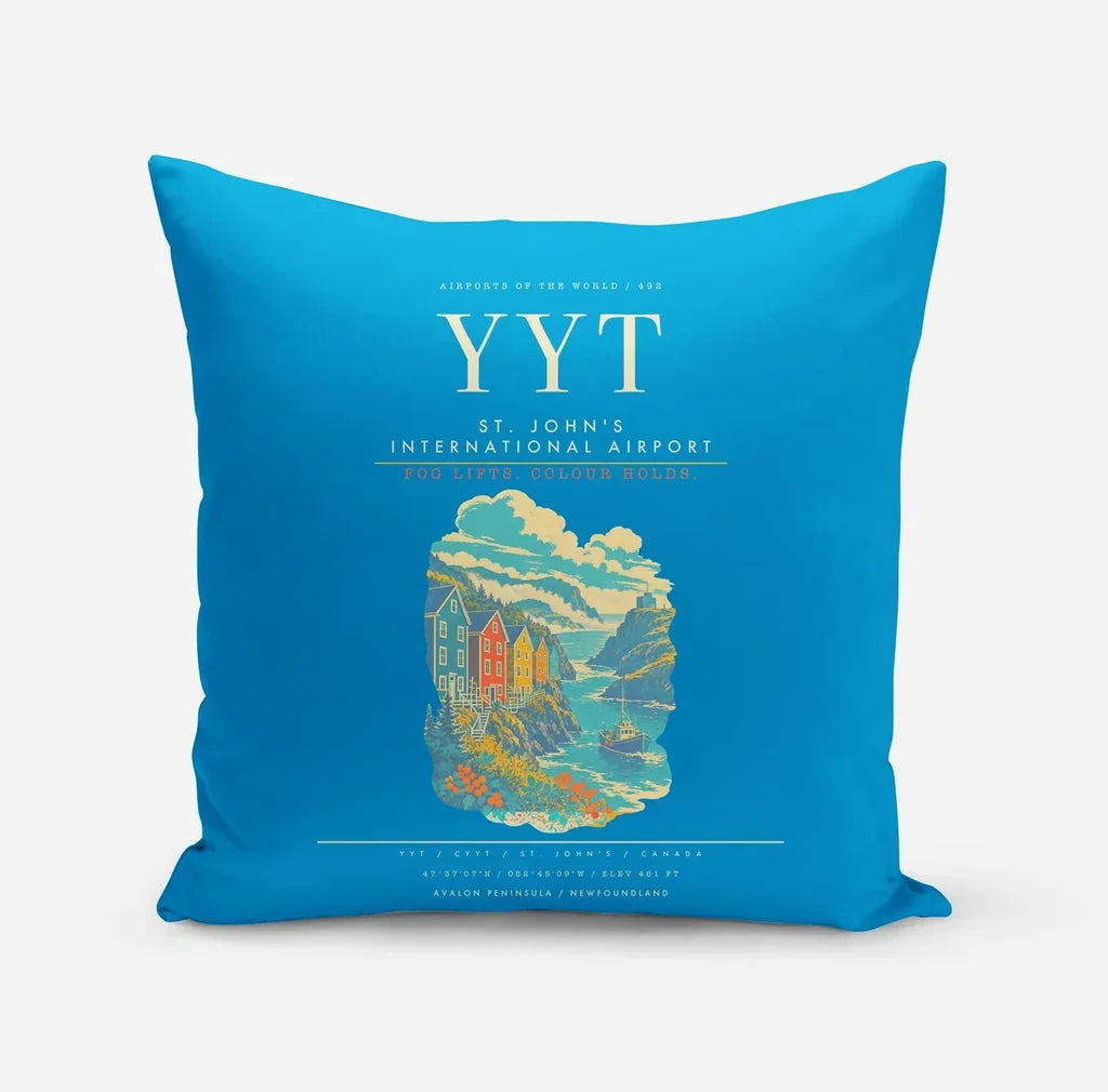 St. John's International Airport YYT - Turquoise