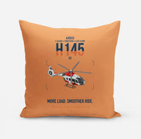 Thumbnail for Airbus H145 D3 design on orange pillow