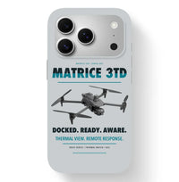 Thumbnail for DJI Matrice 3TD Case design on light gray iphone case