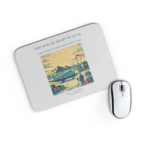 Thumbnail for VINTAGE G4357 - The Polar Night Watch - Designed Mouse Pads design on lightgray rectangle