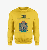 Thumbnail for Coimbatore International Airport CJB Sweatshirt - Yellow