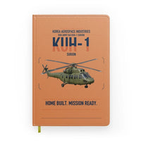 Thumbnail for Korea Aerospace Industries KUH-1 Surion design on orange notebook