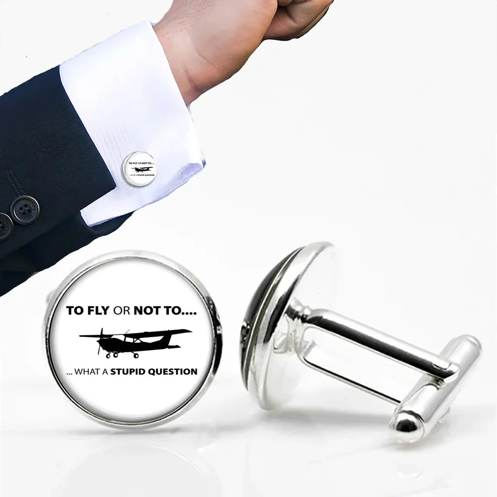 Fly or Not To What Cuff Links - view 10