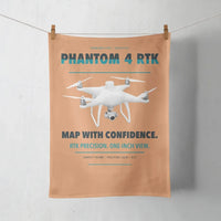 Thumbnail for DJI Phantom 4 RTK design on orange towel