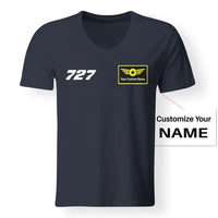 Thumbnail for Customisable Boeing 727 T-Shirt - view 10